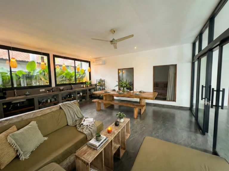Cozy Room in shared Villa in Canggu · 14M | joliesmaisonsbali.com, 1-bed villa for rent in Canggu – photo 8 of 10
