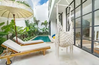 Luxury 3BR Pool Villa • 5 Mins to Finns & Atlas, 3-bed villa for rent in Canggu – photo 6 of 15