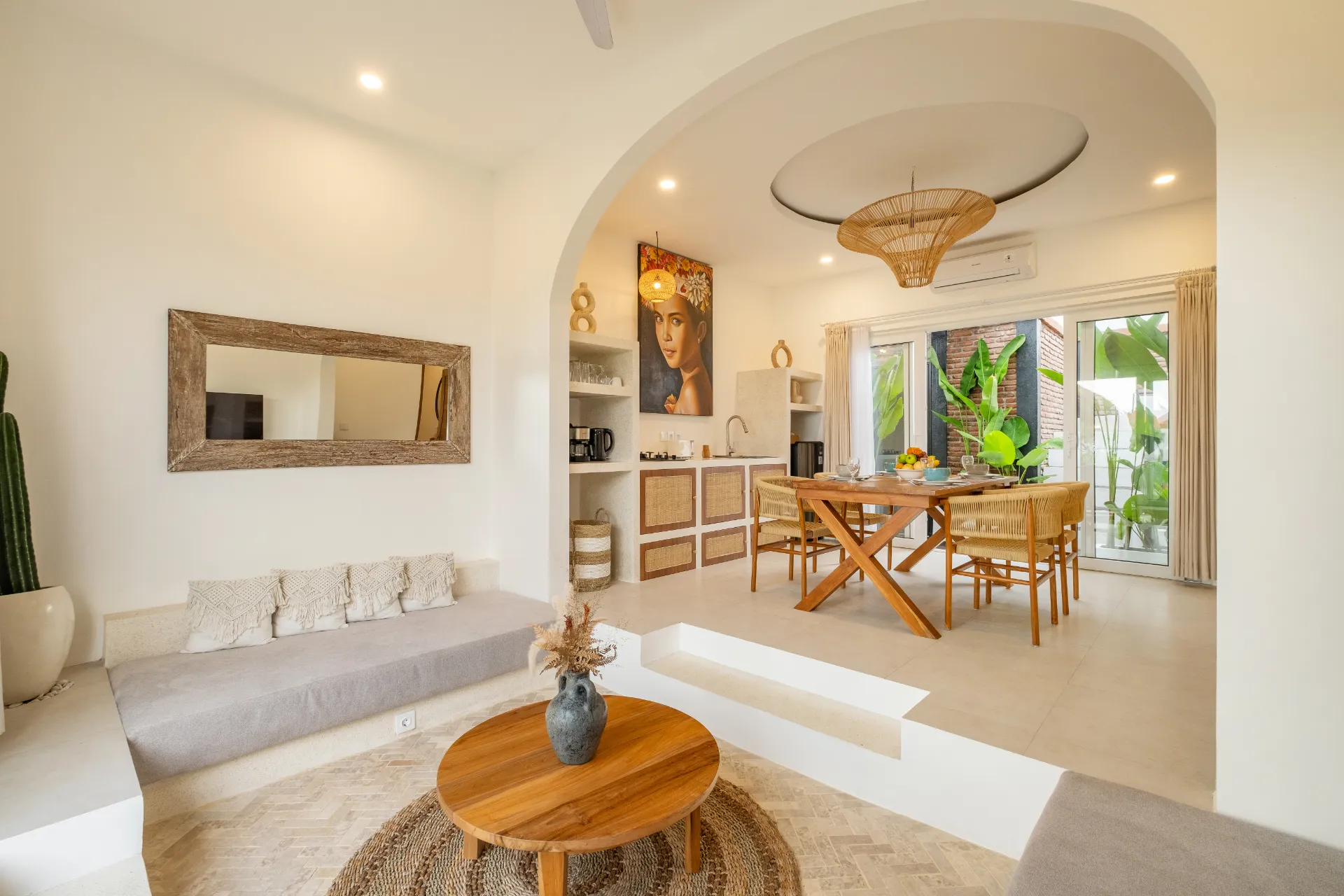 Villa Merlin - Peaceful 2BR Villa Steps from Omni Social Wellness Club, 2-bed villa for rent in Pererenan – photo 9 of 15
