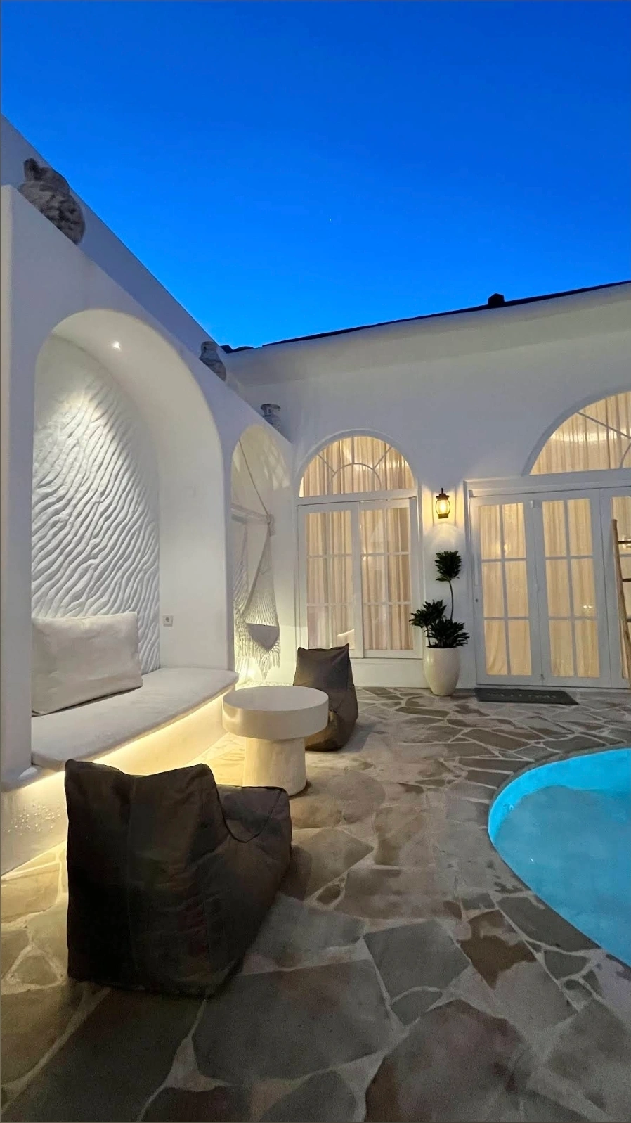 Brand New Boho Mediterranean 2 Bedroom Villa for Rent, 2-bed villa for rent in Uluwatu – photo 4 of 15