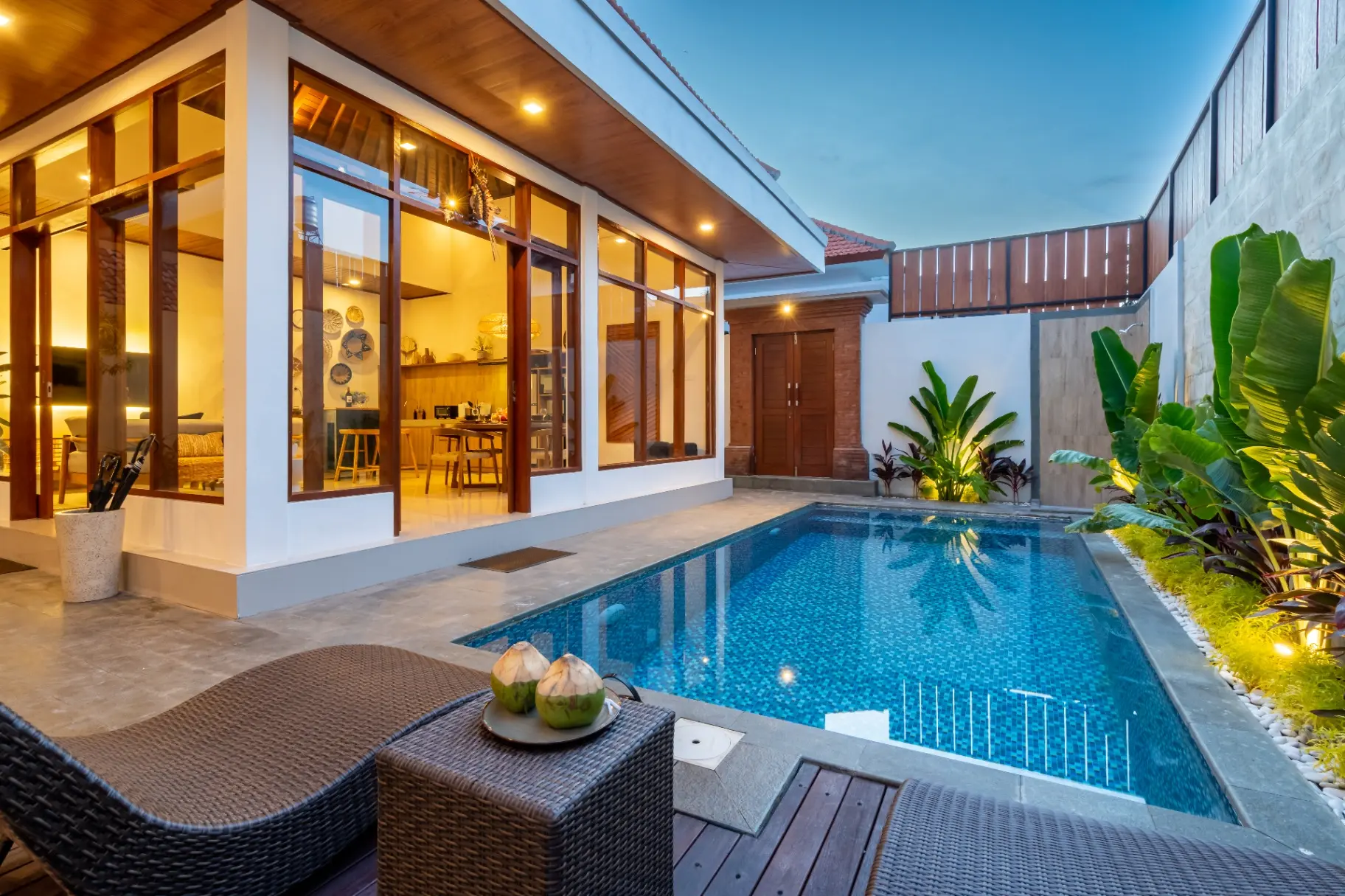 Your Dream Bali Getaway Awaits!, 2-bed villa for rent in Canggu – photo 2 of 6