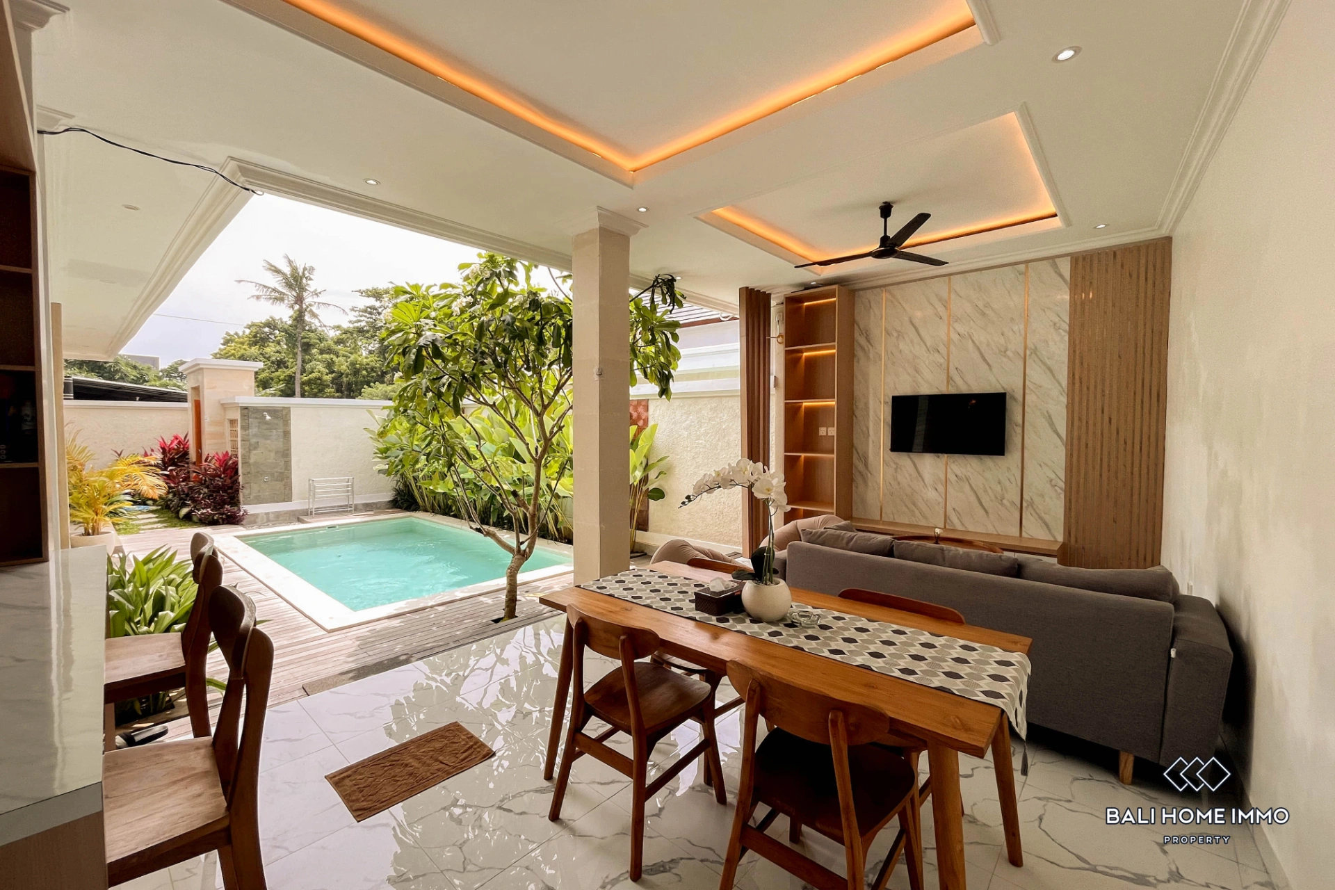 Brand New 2 Bedrooms Villa for Monthly-yearly Rental in Jimbaran, 2-bed villa for rent in Uluwatu – photo 8 of 14