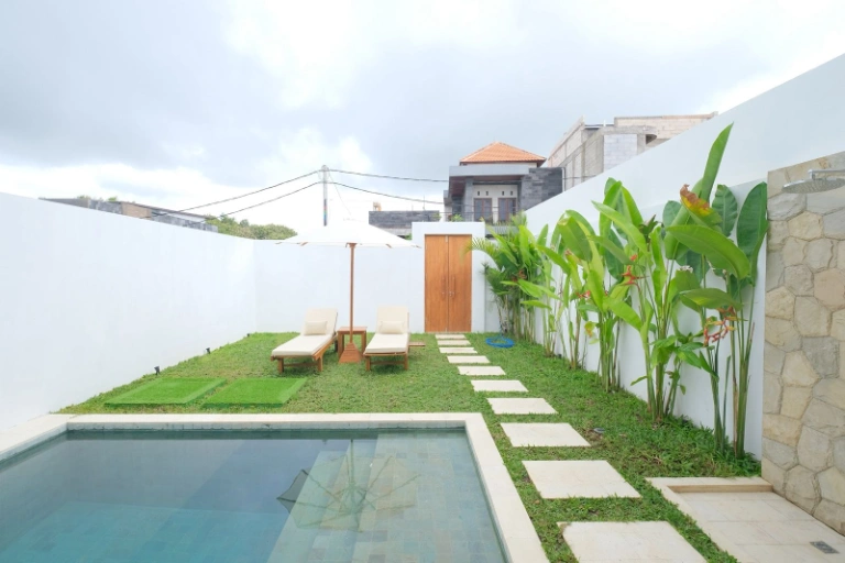 Modern 2BR Villa w/ Private Pool and Sunset Views, 2-bed villa for rent in Uluwatu – photo 2 of 10