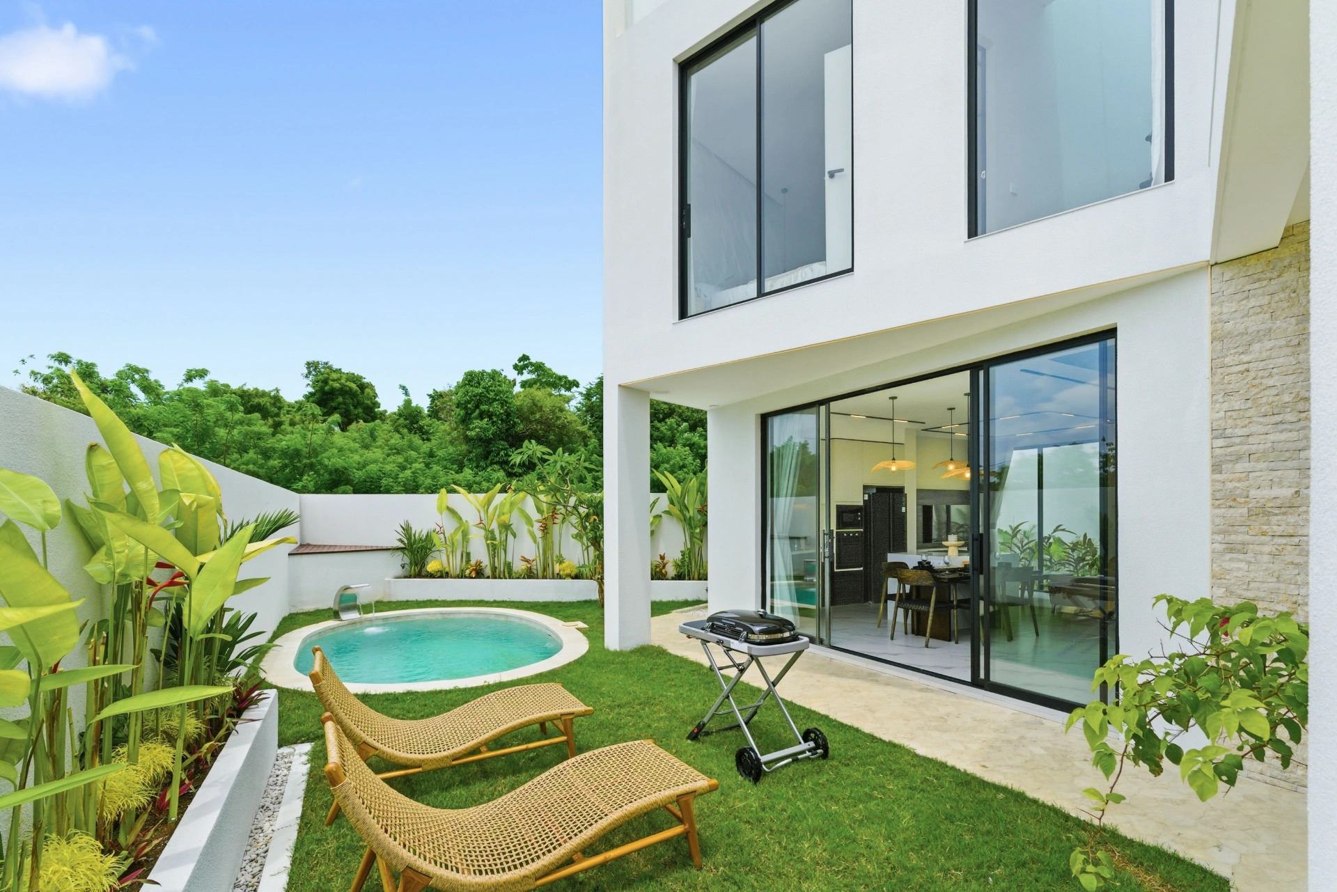 Modern 3-bedroom Sea View Villa in Nusa Dua – Leasehold Luxury Living, 3-bed villa for rent in Nusa Dua – photo 4 of 15