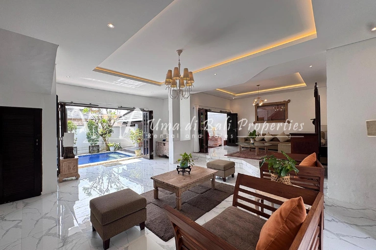 3BR Villa for Rent at Umalas, 3-bed villa for rent in Canggu – photo 9 of 15