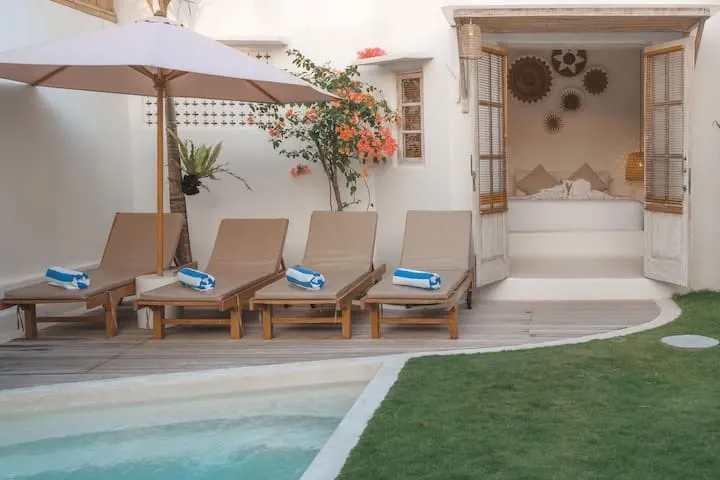 Villa For Rent 4 Bed In Bumbak,Umalas Kerobokan, 4-bed villa for rent in Canggu – photo 4 of 15