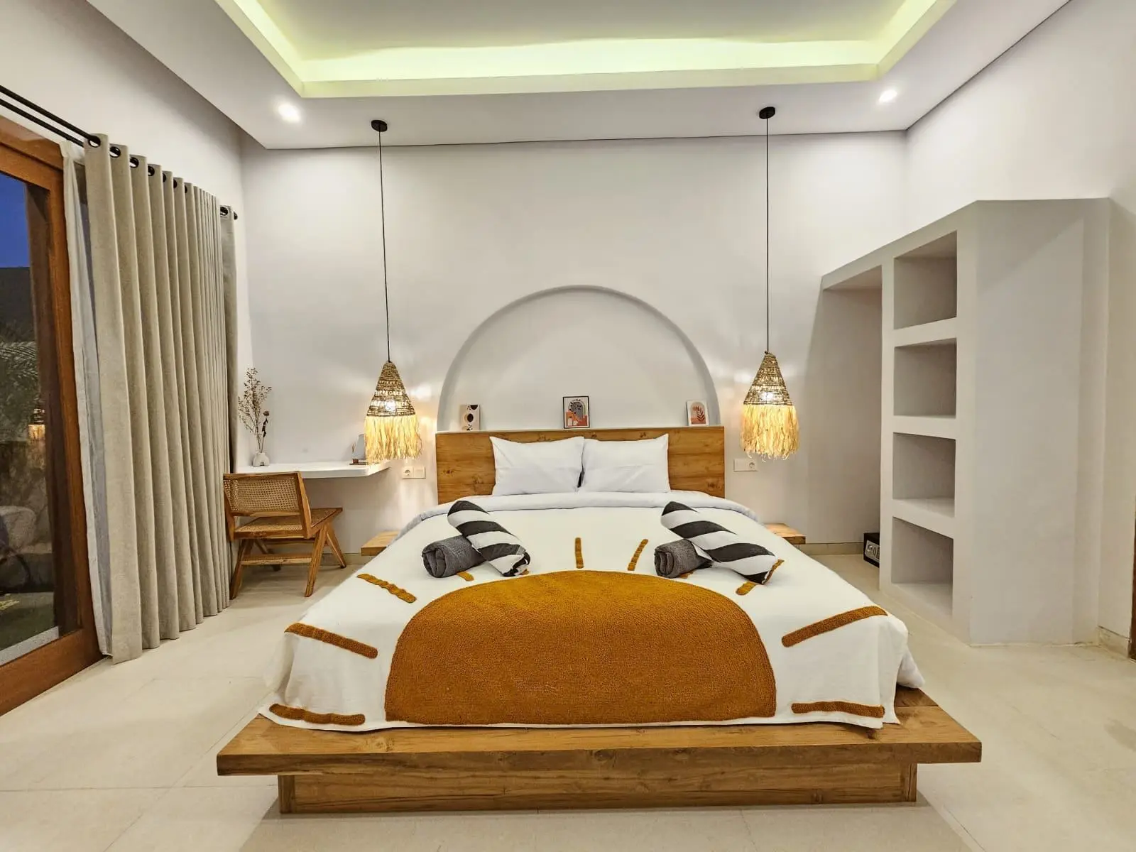 2BR Villa with Garden at Tibubeneng Canggu, 2-bed villa for rent in Canggu – photo 8 of 15