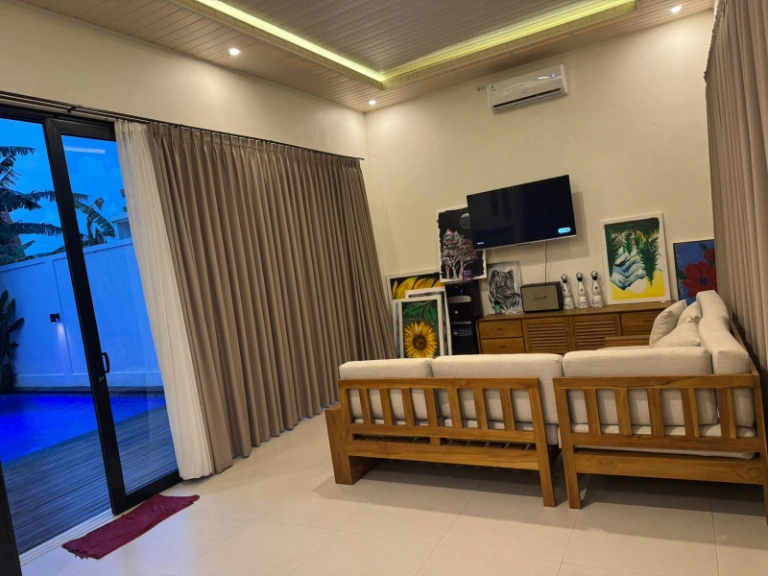 2BR Villa Tabanan, near Grojogan Twin Waterfall, 2-bed villa for rent in Tabanan – photo 8 of 15
