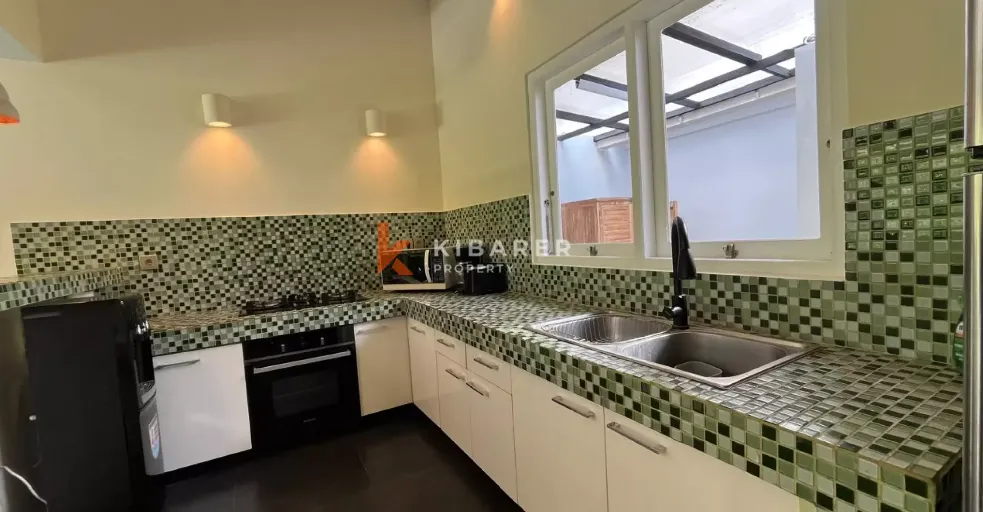 Peaceful Well Design 2BR Villa Near to French School in Umalas, 2-bed villa for rent in Seminyak – photo 4 of 13