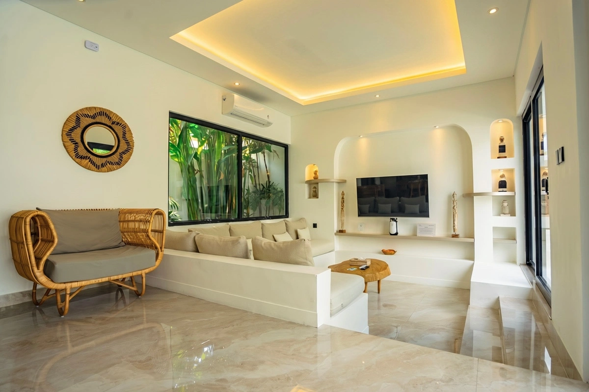 Luxury 2BR Villa for Monthly or Yearly Rental – Canggu, Bali, 2-bed villa for rent in Canggu – photo 9 of 15