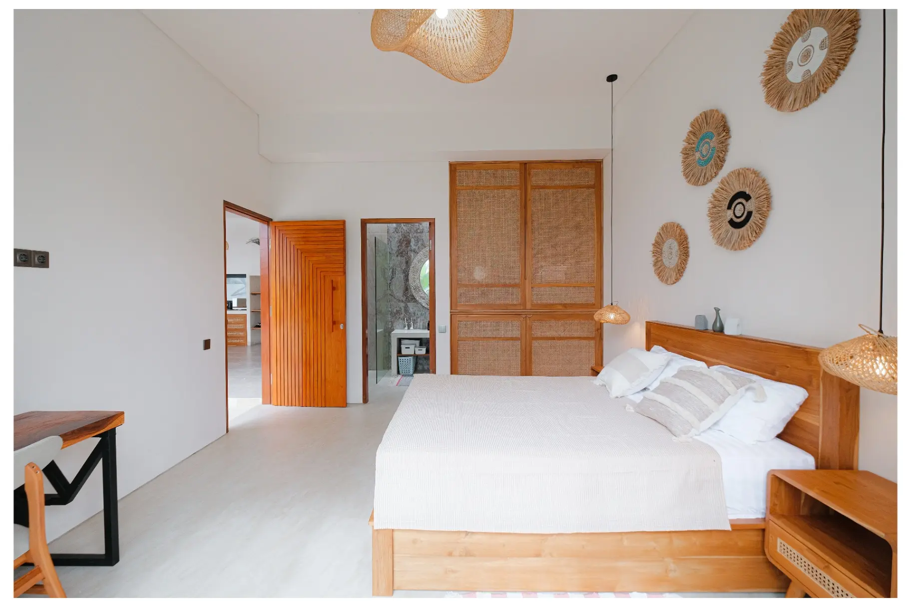 Villa Ann - 2-Bedroom Modern Tropical Villa for 3–5 Years Rental in Tumbak Bayuh, 2-bed villa for rent in Pererenan – photo 3 of 15