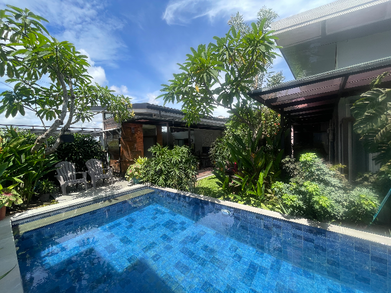 Contemporary Tropical Family Home | Kerobokan, 3-bed villa for rent in Seminyak – photo 14 of 15