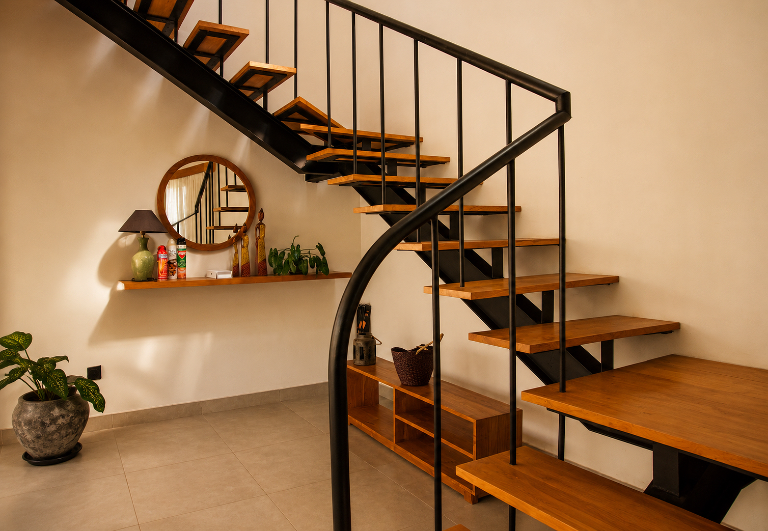 Modern 3BR Villa with Sunset Balcony, Private Pool & Rice Field Views, 3-bed villa for rent in Seseh – photo 15 of 15