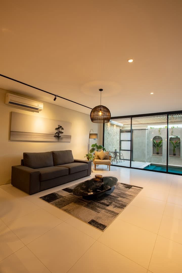 Monthly Luxury 2 Bedroom Villa in Berawa, Idr 55 Mill/month Available Now, 2-bed villa for rent in Canggu – photo 9 of 11