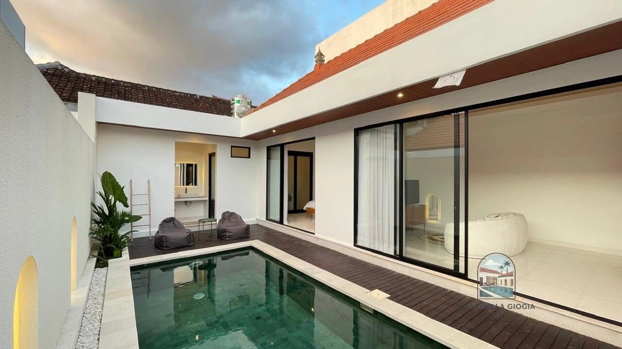 Villa For Rent 2 Bed In Umalas,Kerobokan Bali, 2-bed villa for rent in Canggu – photo 4 of 10