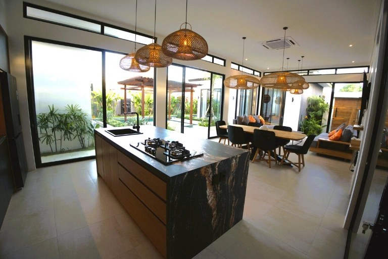 Villa Loumina - Modern 3BR in Uluwatu / Private Swimming Pool, 3-bed villa for rent in Uluwatu – photo 5 of 15