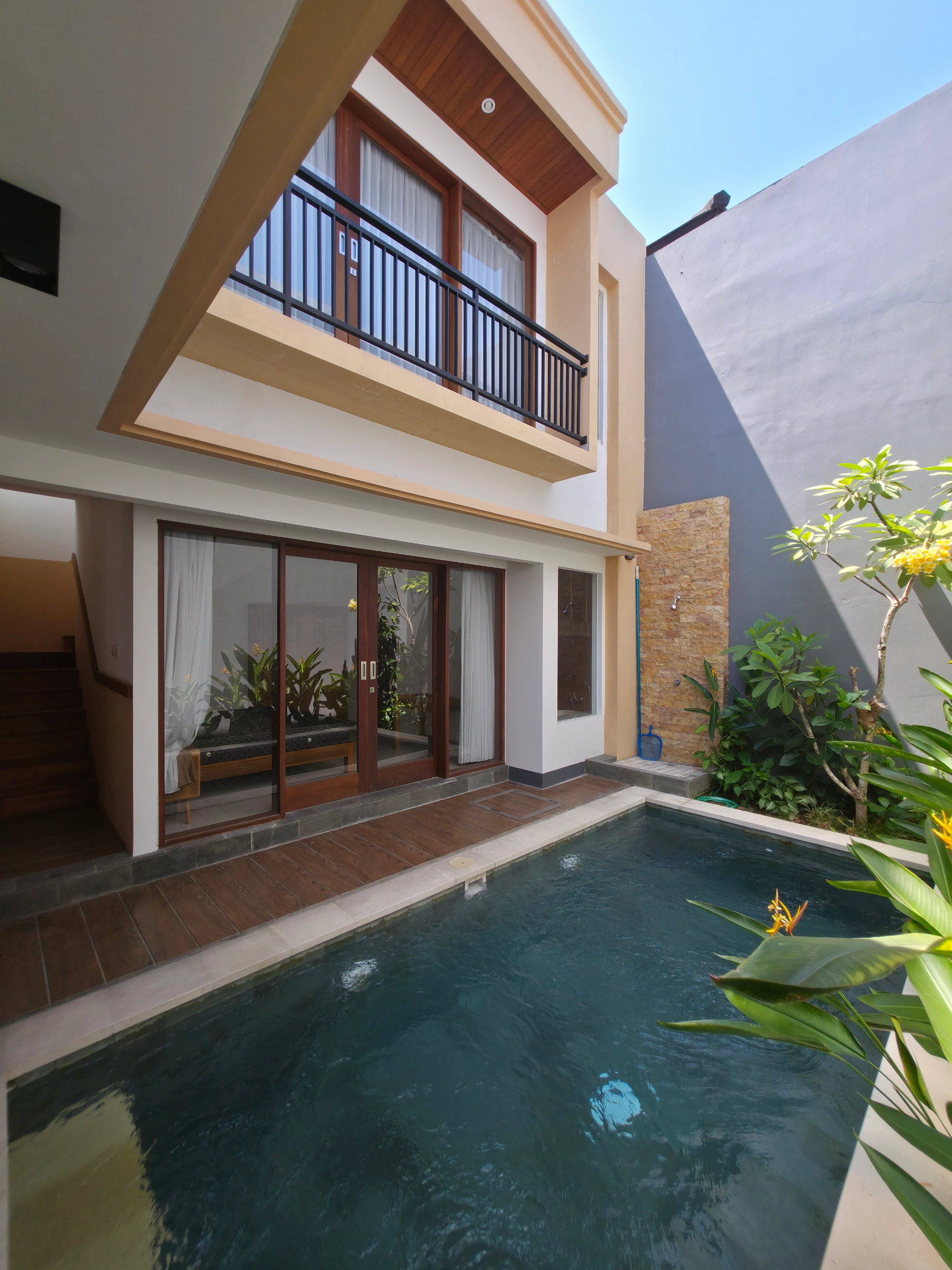 Modern Tropical Villa The Eighteenth in Sanur Renon Tukad balian Bali Pool 2BR, 2-bed villa for rent in Sanur – photo 7 of 15