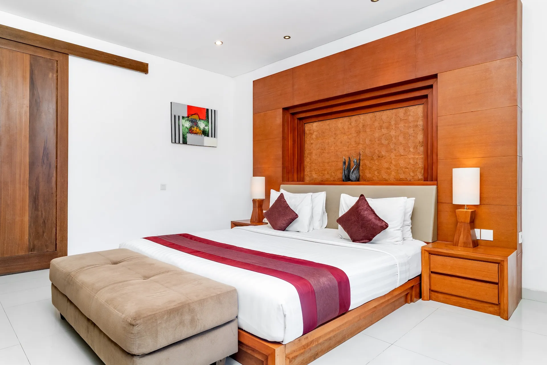 Bale Gede Luxury Villas - 3 Bedroom Pool Villa, 3-bed villa for rent in Seminyak – photo 7 of 15