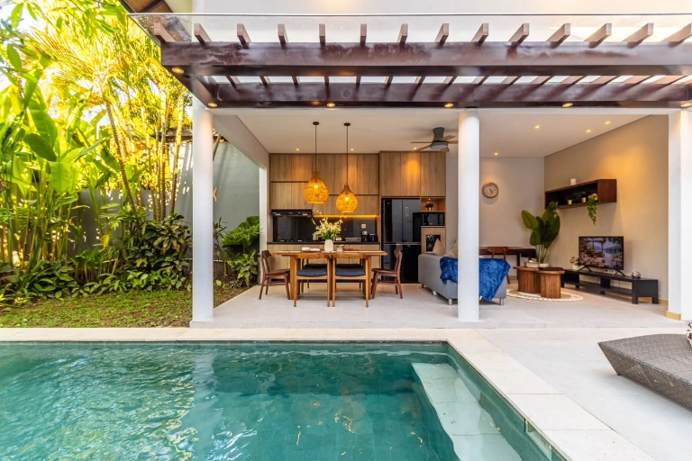 Beautiful 2-Bedroom Villa in the Heart of Umalas, 2-bed villa for rent in Canggu – photo 2 of 15