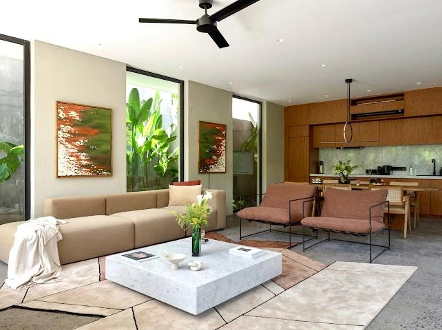 Luxury 2BR Villa in Canggu – Padonan, 2-bed villa for rent in Canggu – photo 7 of 15