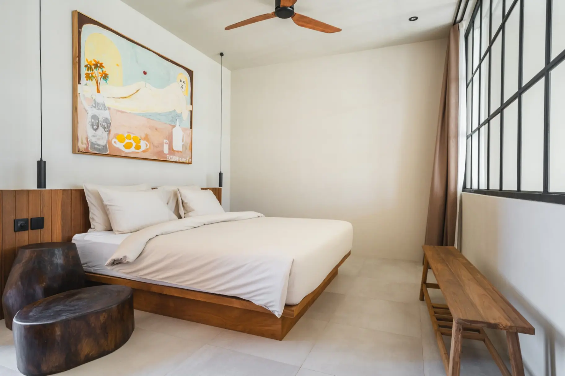 Surf Lofts - Charming 1 BDR Loft in Seseh Beach, 1-bed villa for rent in Seseh – photo 12 of 15