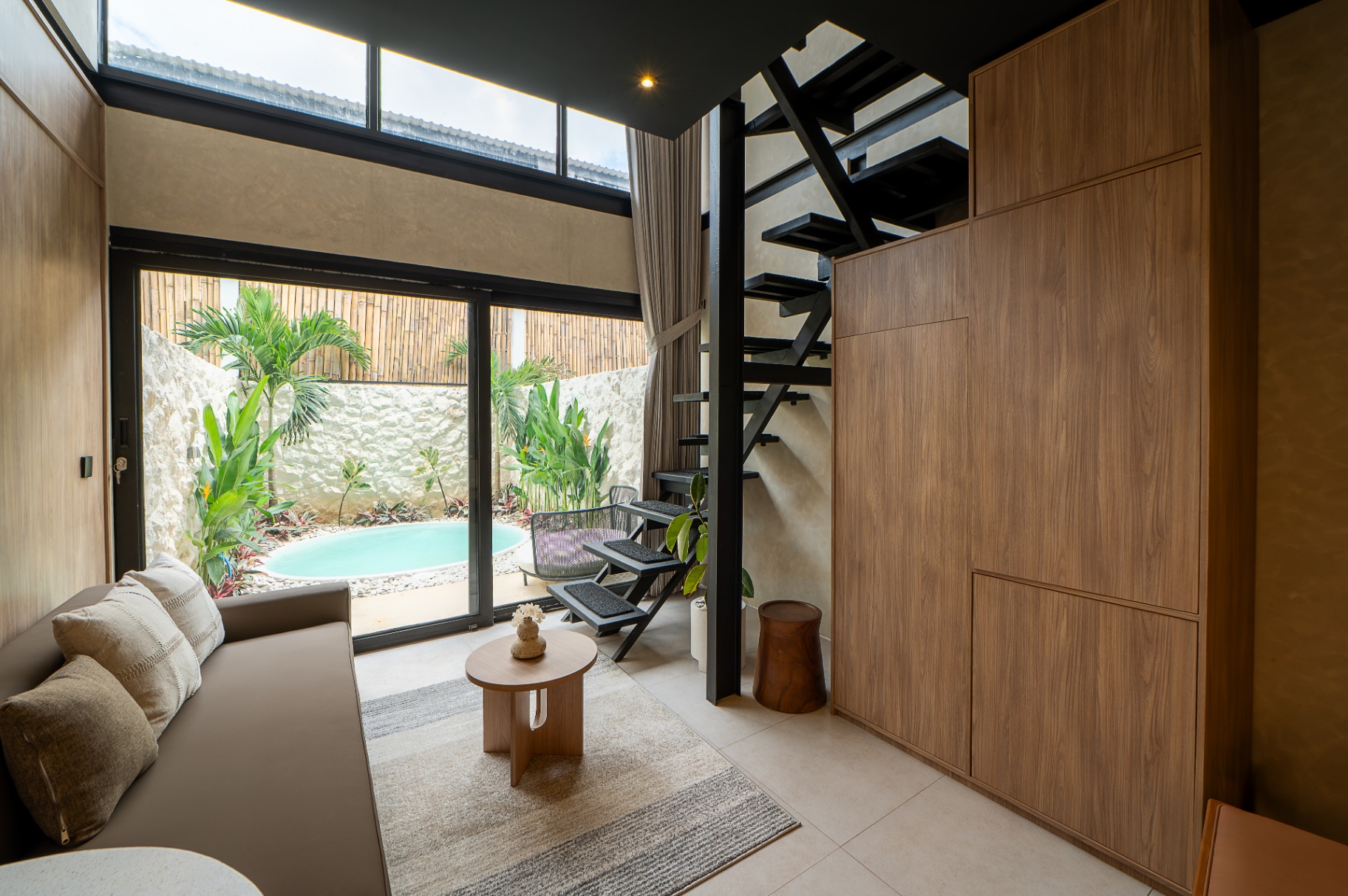 1-Bedroom Modern Villa – Canggu, 1-bed villa for rent in Canggu – photo 6 of 15