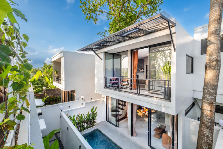 Villa For Rent 1 Bed In Tumbak Bayuh,Badung Bali, 1-bed villa for rent in Pererenan – photo 13 of 15