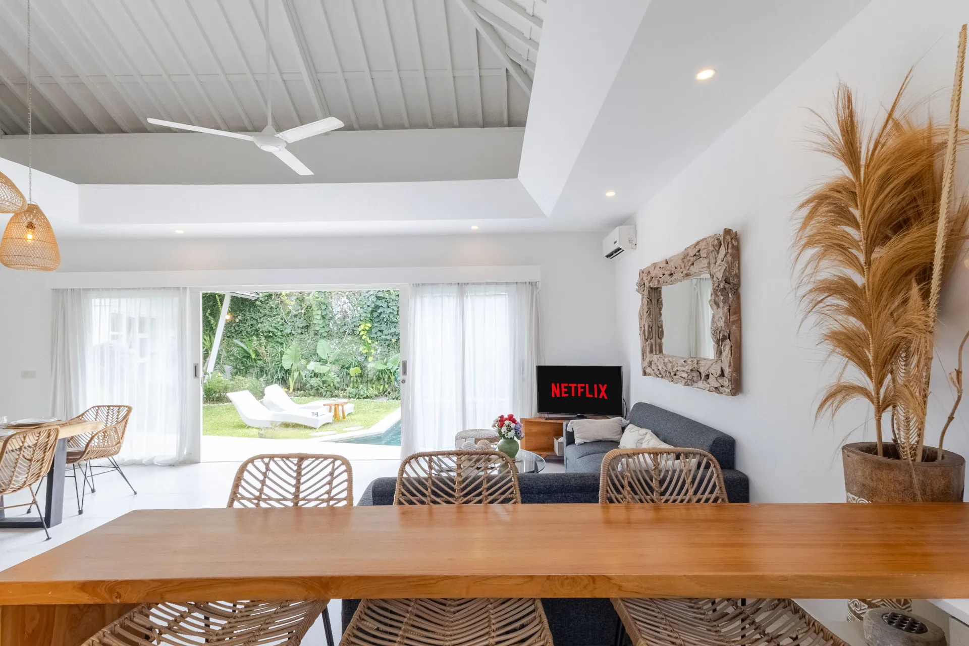 Villa Mylandro - Berawa Vibes | Stylish 3BR Villa with Private Pool, 3-bed villa for rent in Canggu – photo 10 of 14