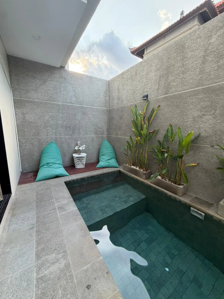 Do Jes- for Rent Mediteranian Style Villa in Sanur Area, 2-bed villa for rent in Sanur – photo 14 of 15