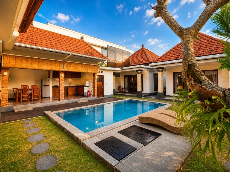 Spacious and Quite 3 Bedroom Villa in Padonan Canggu, 3-bed villa for rent in Canggu – photo 7 of 15