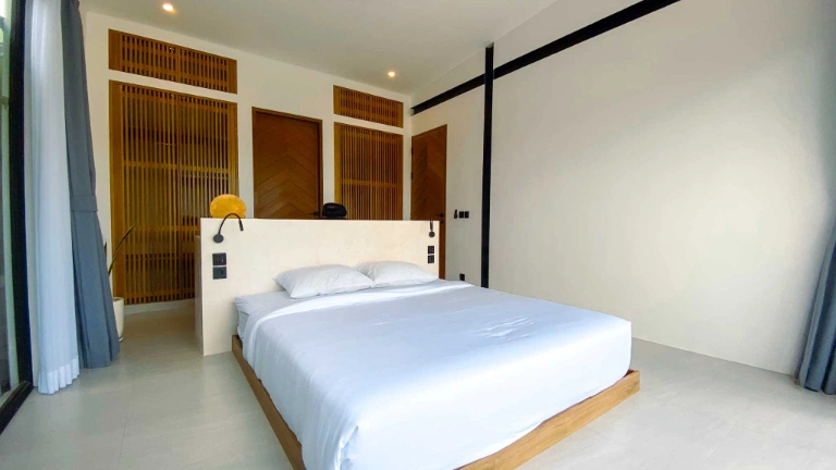 2BR Villa with Open Living and Rice Field Views in Cepaka, 2-bed villa for rent in Tabanan – photo 13 of 15