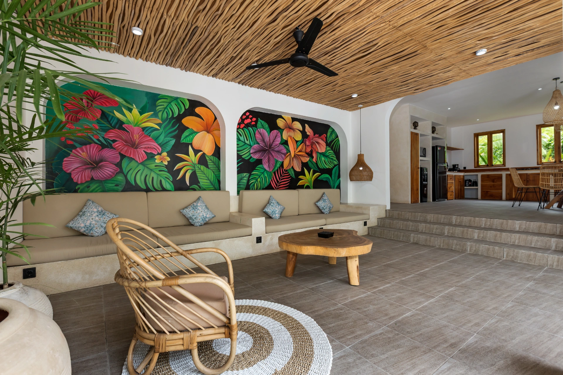 Villa Jade - 1BR Villa l Private Swimming Pool & Sunken Lounge, 1-bed villa for rent in Canggu – photo 3 of 15