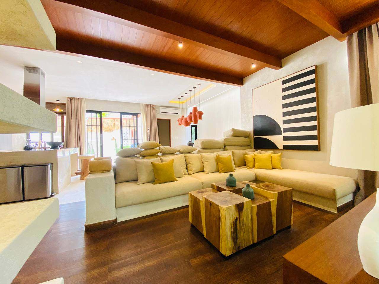 2 Bedroom Villa Fully Furnished in Berawa - Af463 a, 2-bed villa for rent in Canggu – photo 5 of 15