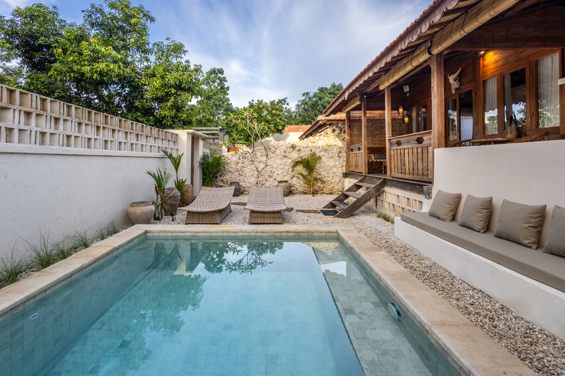 Villa Yin Uluwatu - Central 1BDR Villa with Pool, 1-bed villa for rent in Uluwatu – photo 10 of 13