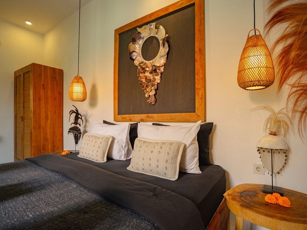 Industrial 2BR Villa Private Pool for Monthly or Yearly Rental – Canggu, Bali, 2-bed villa for rent in Canggu – photo 11 of 15