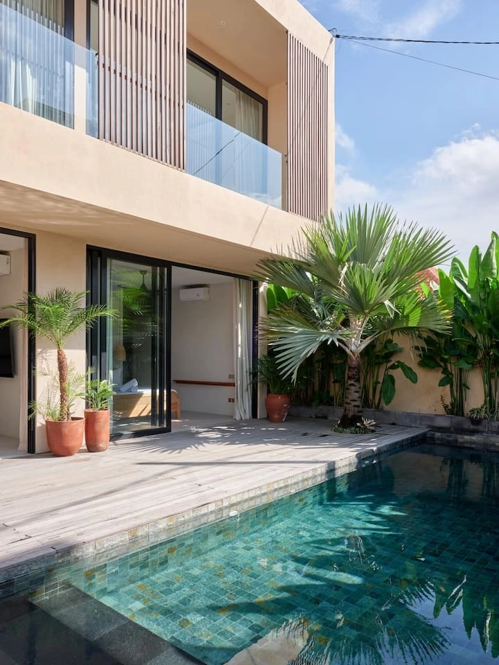 Villa For Rent 4 Bed In Umalas,Kerobokan Bali, 4-bed villa for rent in Canggu – photo 5 of 15