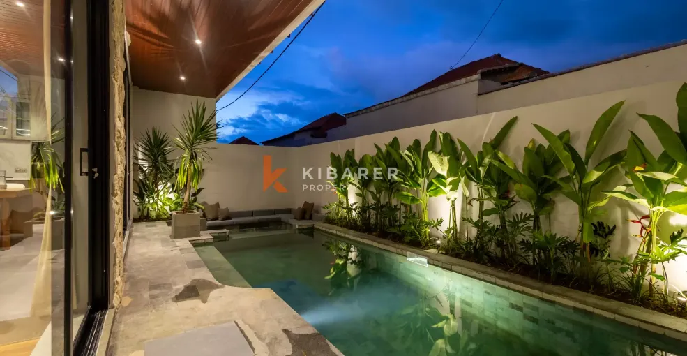 Your Modern Getaway in Cemagi – New 2BR Villa Living, 2-bed villa for rent in Seseh – photo 12 of 15