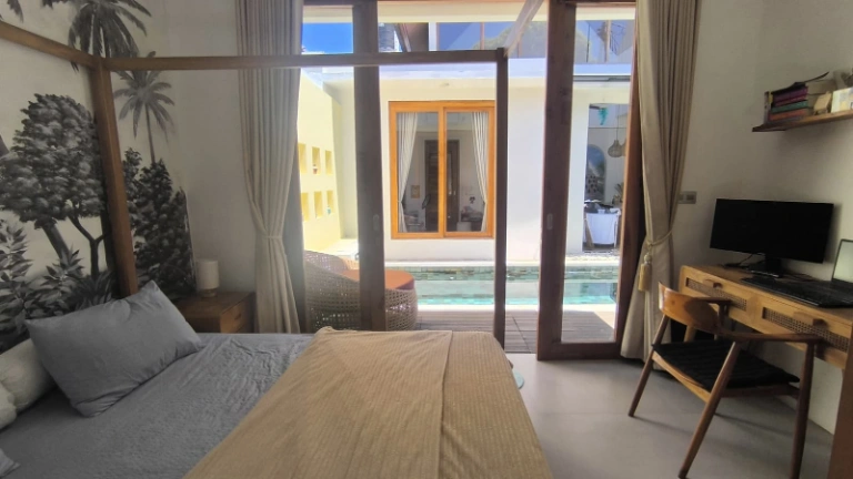 Do Greg- for Rent Modern Minimalish Villa Located at Kerobokan, 1-bed villa for rent in Kuta – photo 7 of 15