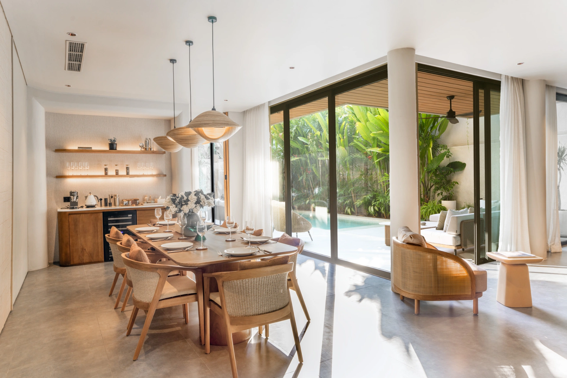 Luxury 4 Bedroom Villa in Canggu Pererenan, 4-bed villa for rent in Pererenan – photo 6 of 15
