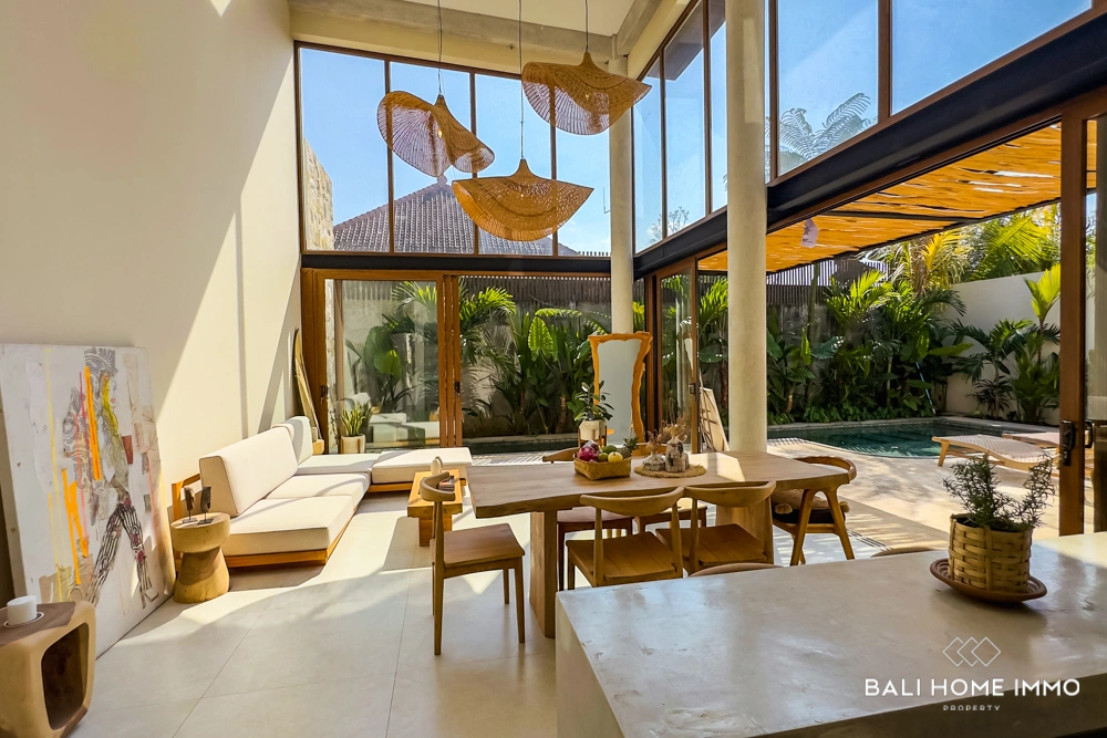 Tropical 2 Bedrooms Ocean View Villa for Rent & Sale in Ungasan, 2-bed villa for rent in Uluwatu – photo 5 of 15
