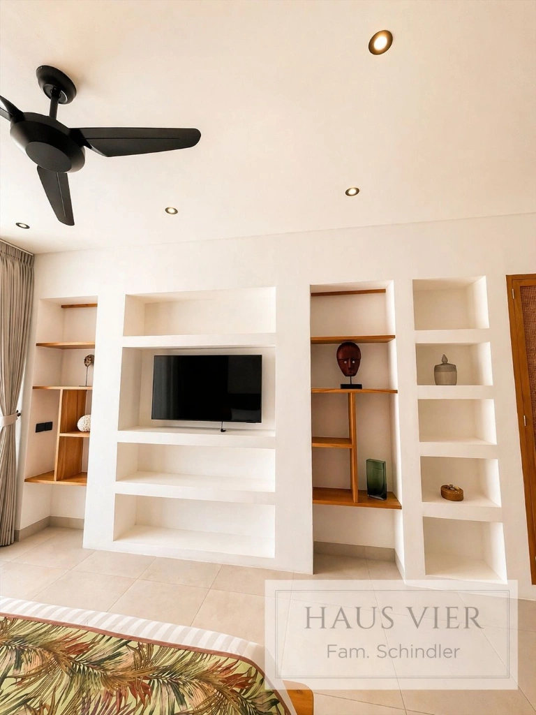 Not your typical Bali villa. A Private Residence in Tumbak Bayuh, Pereren, 2-bed villa for rent in Pererenan – photo 3 of 15