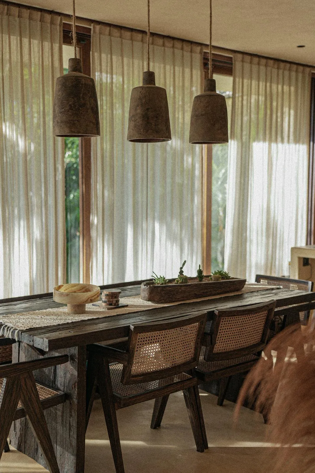 Casa Matahari - Designer 3 Levels Jungle Villa + Ocean View, 2-bed villa for rent in Uluwatu – photo 9 of 15