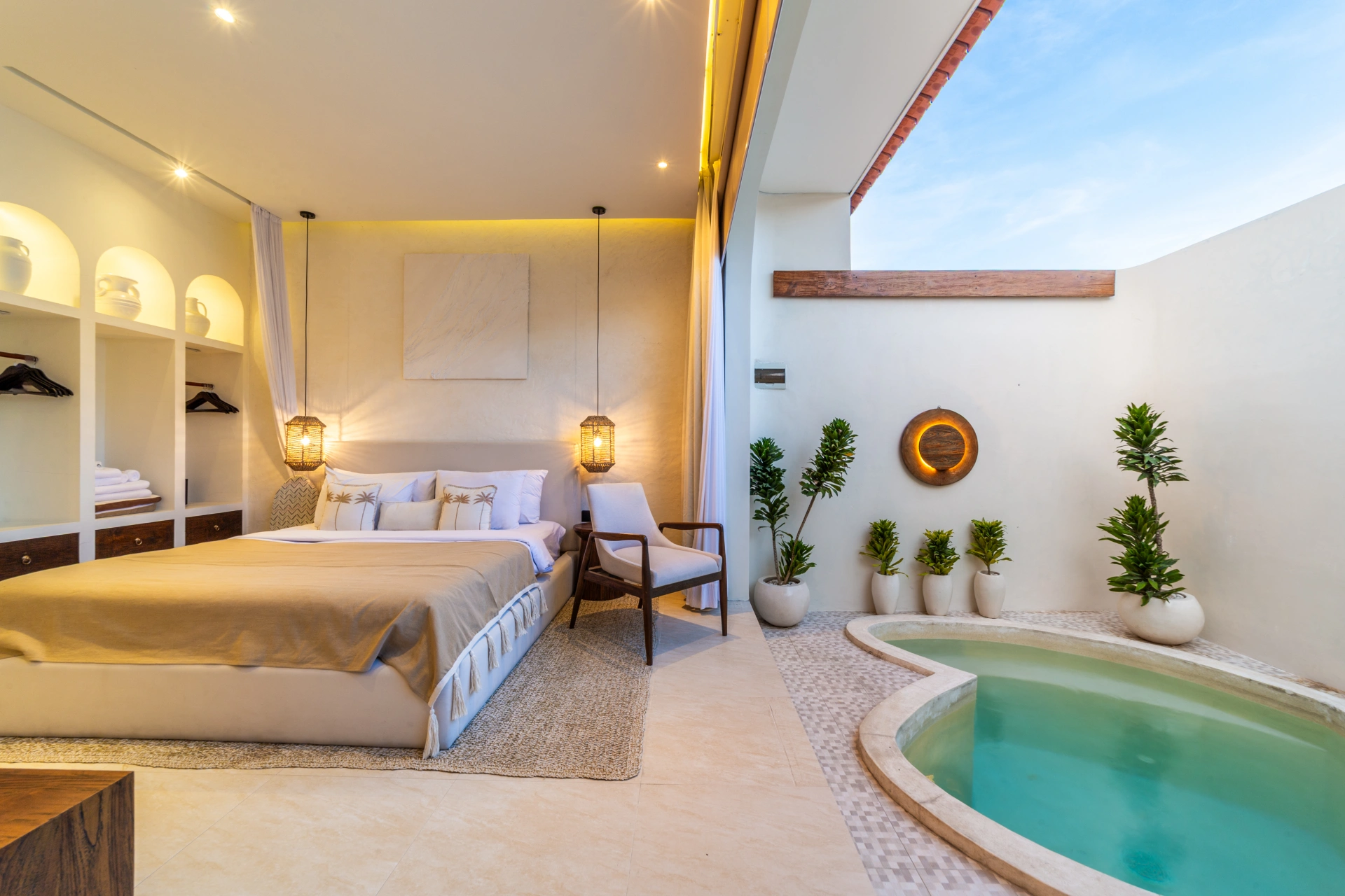 Couple’s Haven at Amara Suite 2 – Romantic Private Villa, 1-bed villa for rent in Canggu – photo 2 of 10