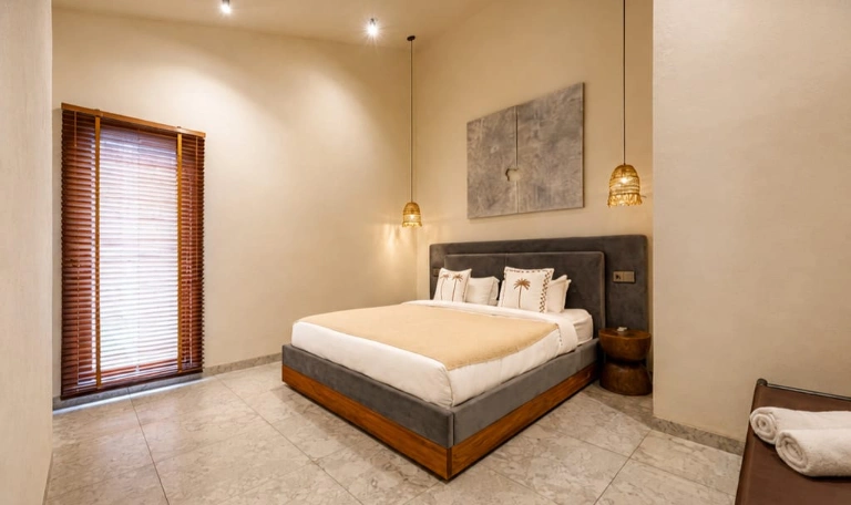 Modern Tropical Sanctuary — 2 Bedroom Villa in Berawa, 2-bed villa for rent in Canggu – photo 9 of 10