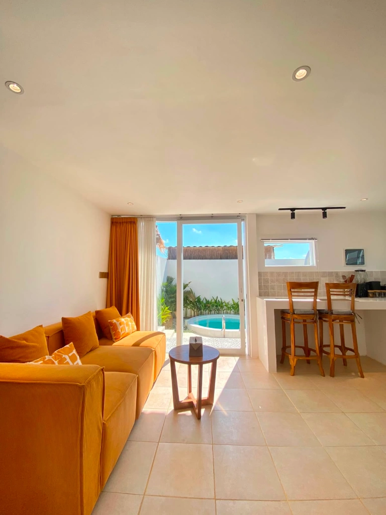 Casa Larysa Kerobokan | 1BR Private Pool Studio, 1-bed villa for rent in Canggu – photo 5 of 11