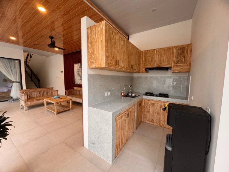 Brand New Spacious 3 Bedroom Villa in Canggu, 3-bed villa for rent in Canggu – photo 4 of 12