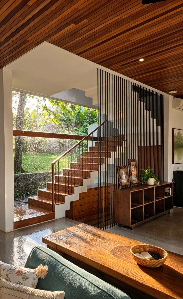 Modern Villa For Rent 4 Bed In Buwit,Tabanan Bali, 4-bed villa for rent in Tabanan – photo 5 of 13