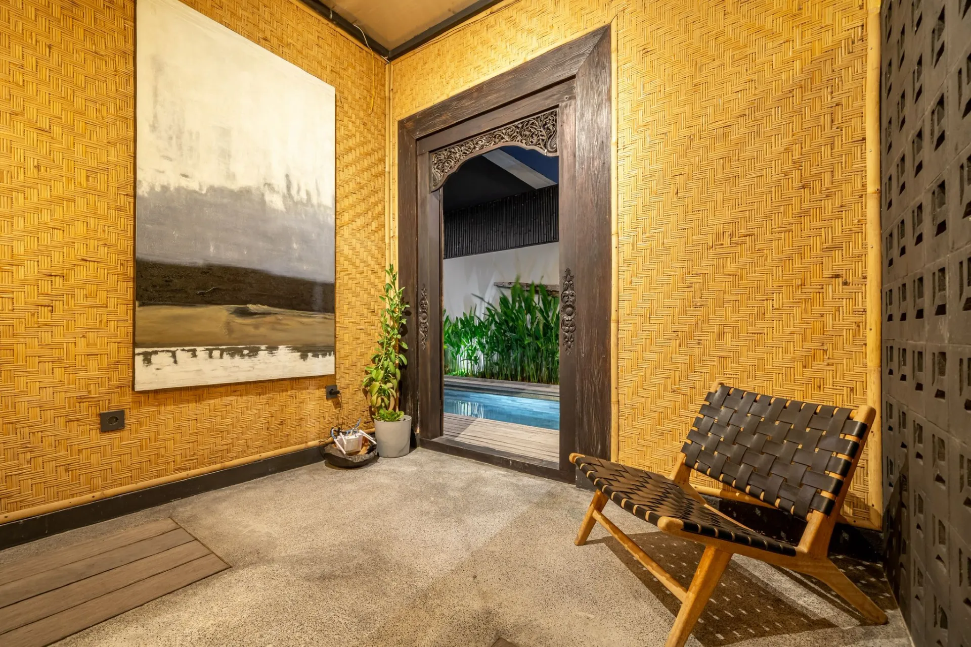 Sabi Sans – Cozy 2BR Villa with Pool in Umalas, 2-bed villa for rent in Canggu – photo 4 of 13