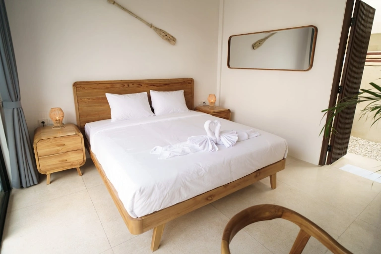 Bikini Bottom - Stylish 2 Bedroom Villa in Canggu, 2-bed villa for rent in Canggu – photo 8 of 15