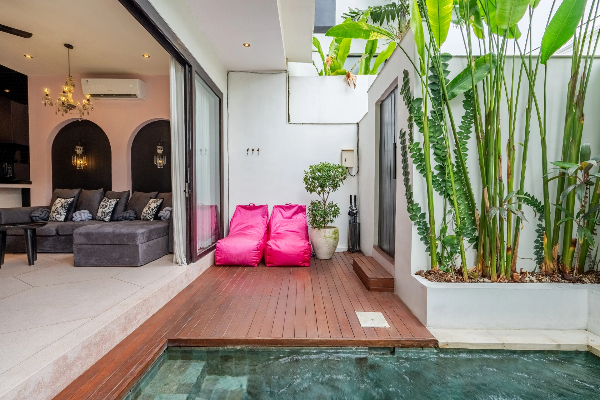Liminal 3 - 1 Bedroom Pool Villa, Canggu, 1-bed villa for rent in Canggu – photo 6 of 15